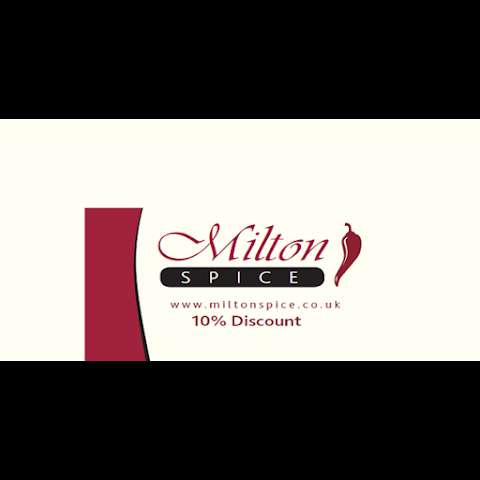 order online www.miltonspice.co.uk and get up to 15% discount photo